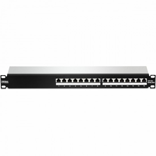 16-port UTP Category 6 Patch Panel Trendnet TC-P16C6AS