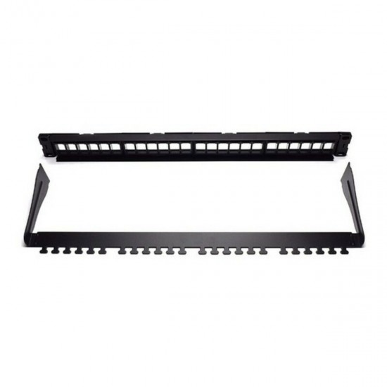 24-port UTP Category 5e/6/6e Patch Panel WP WPC-PAN-BUP24