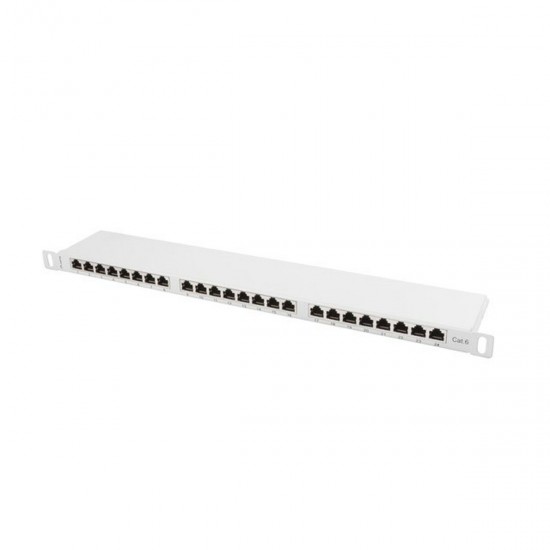 24-port UTP Category 5e Patch Panel Lanberg PPS6-0024-S