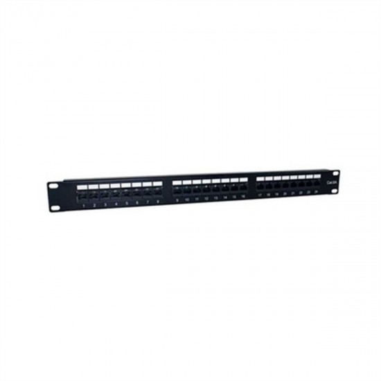 24-port UTP Category 6 Patch Panel 2LAN ARAP19C6A24UTP 19"