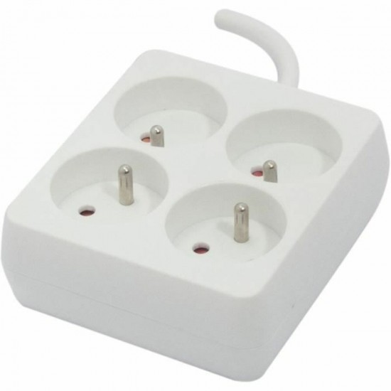 4-socket plugboard with power switch Chacon (1,5 m) 4-socket plugboard with power switch Chacon (1,5 m)