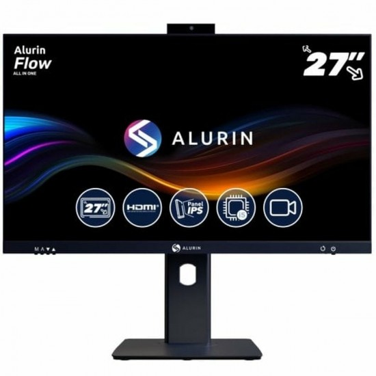 All in One Alurin Flow  27" Intel Core i5-1240 16 GB RAM 500 GB SSD