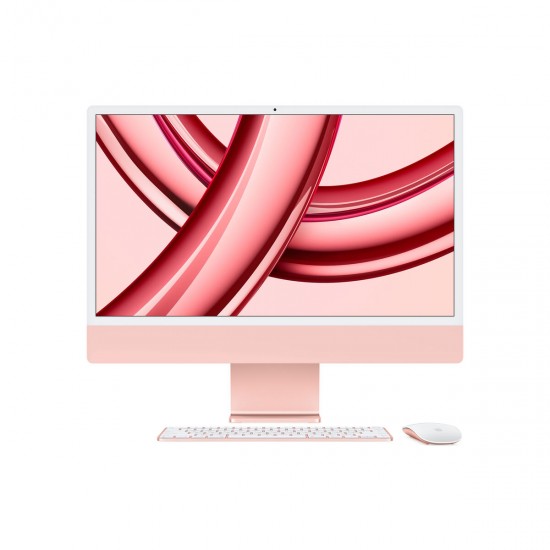 All in One Apple iMac 24" 8 GB RAM 512 GB SSD M3