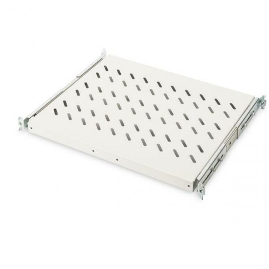 Anti-slip Tray for Rack Cabinet Digitus DN-19TRAY-2-600-SW 34,5 x 46,5 x 3 cm