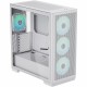 ATX Semi-tower Box Aerocool APNX-C1-WT-V1-ARGB White