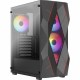 ATX Semi-tower Box Aerocool Black