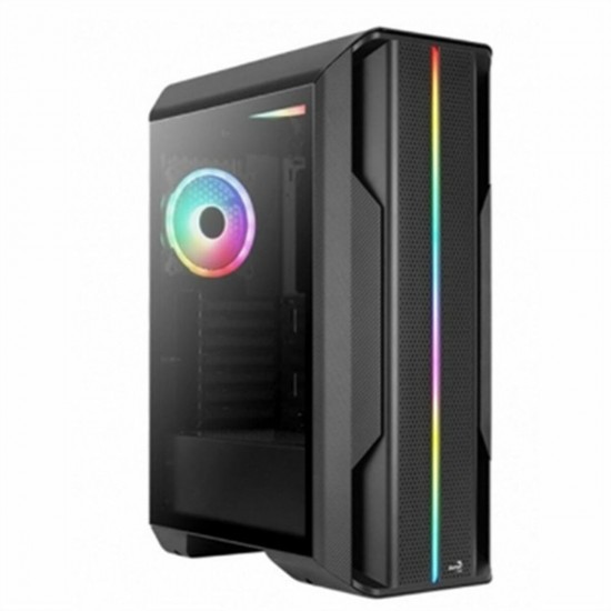 ATX Semi-tower Box Aerocool SPLINTERDUOBKV1 Black