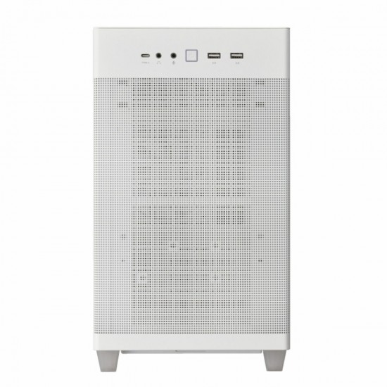 ATX Semi-tower Box Asus Prime AP201 MicroATX White