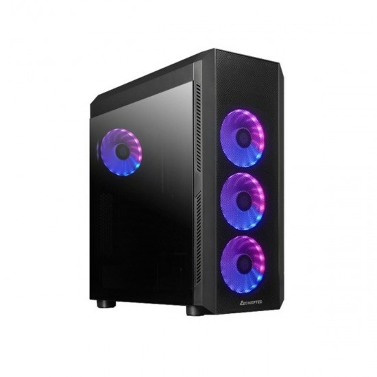 ATX Semi-tower Box Chieftec Scorpion 4 Black