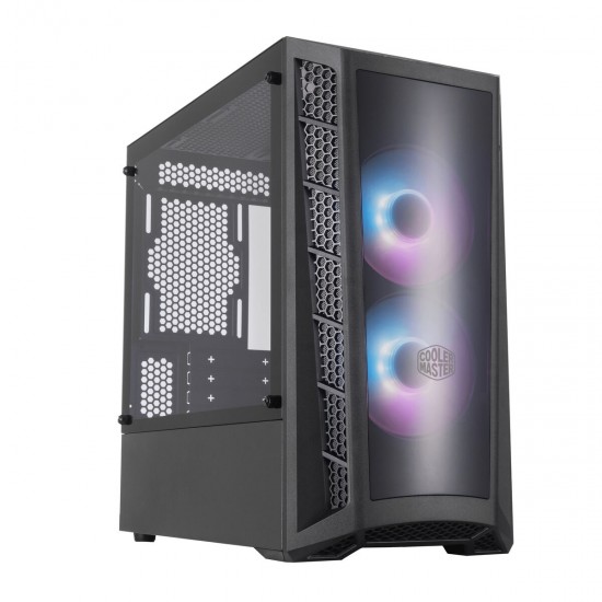 ATX Semi-tower Box Cooler Master MCB-B320L-KGNN-S02 Black