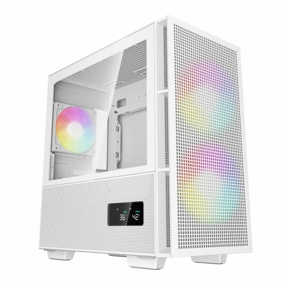 ATX Semi-tower Box DEEPCOOL CH360 White