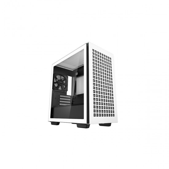 ATX Semi-tower Box DEEPCOOL R-CH370-WHNAM1-G-1 White Black