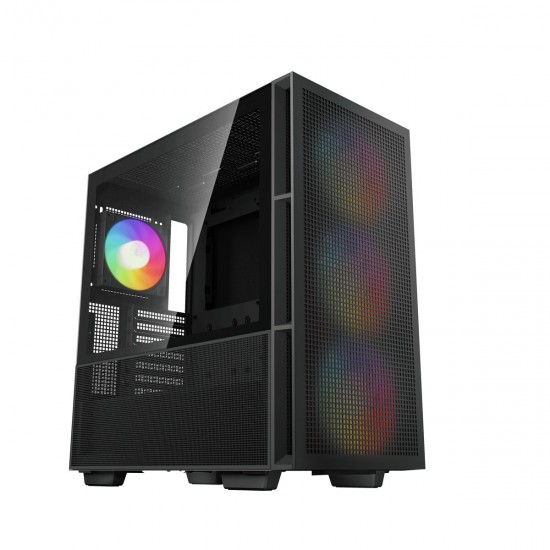 ATX Semi-tower Box DEEPCOOL R-CH560-BKAPE4-G-1 Black Multicolour