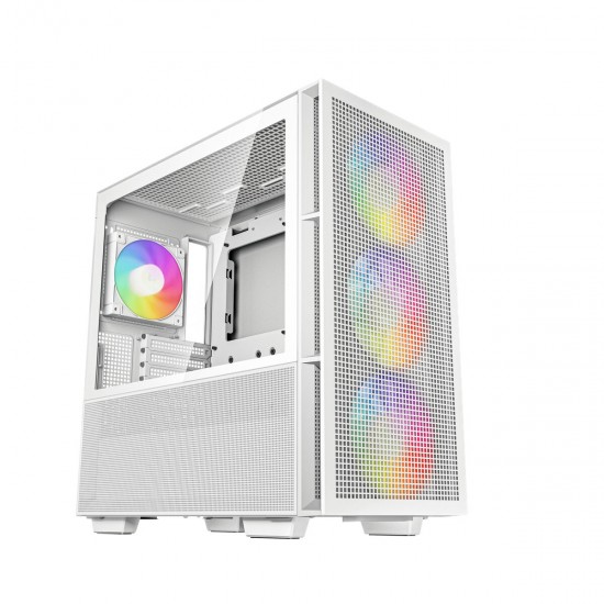 ATX Semi-tower Box DEEPCOOL R-CH560-WHAPE4-G-1 White