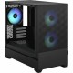 ATX Semi-tower Box Fractal Pop Mini Air RGB Black