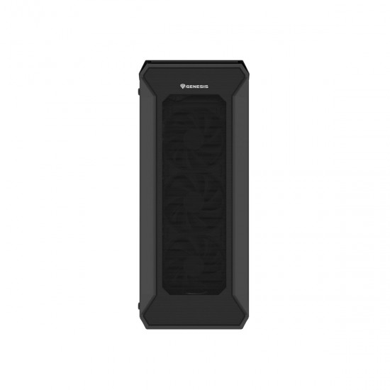 ATX Semi-tower Box Genesis Irid 505F Black