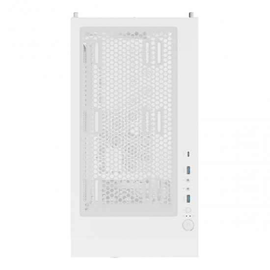 ATX Semi-tower Box Genesis White