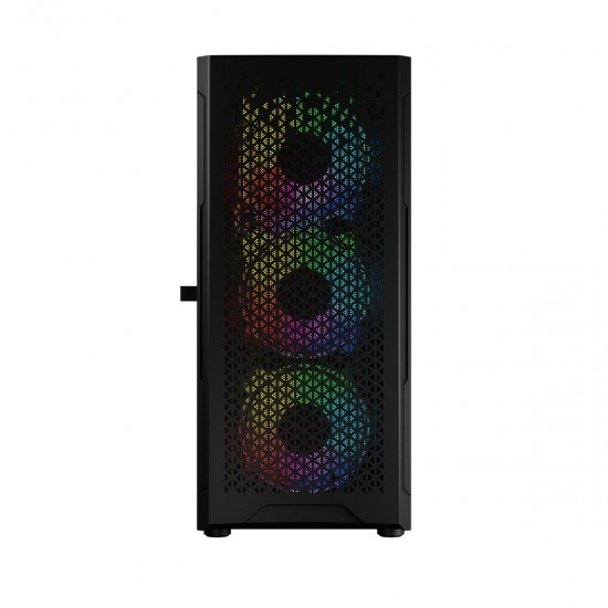 ATX Semi-tower Box Logic ARAMIS ARGB Black