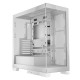 ATX Semi-tower Box Modecom AT-SPACE-PG-NF-10-000000-0002 White