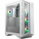 ATX Semi-tower Box MSI CAS MPG GUNGNIR 110R WHITE White Multicolour RGB