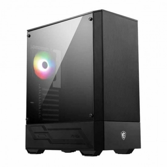 ATX Semi-tower Box MSI MAG Forge 110R Black