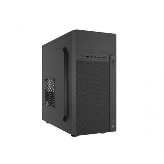 ATX Semi-tower Box Natec NPC-2038 Black Multicolour