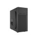 ATX Semi-tower Box Natec NPC-2038 Black Multicolour