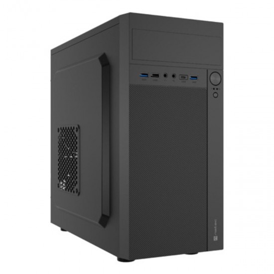 ATX Semi-tower Box Natec NPC-2171 Black