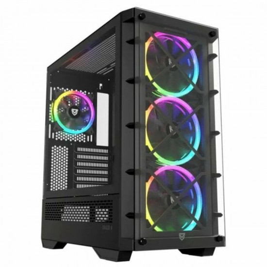 ATX Semi-tower Box Nfortec Draco Black ATX Semi-tower Box Nfortec Draco Black