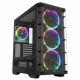 ATX Semi-tower Box Nfortec Draco Black ATX Semi-tower Box Nfortec Draco Black