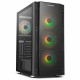 ATX Semi-tower Box Nox 1 Black E-ATX