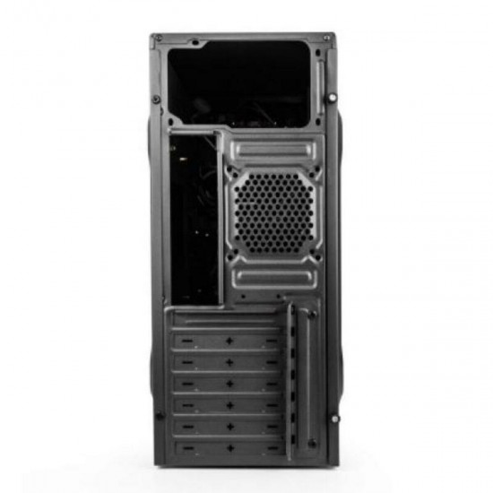 ATX Semi-tower Box NOX NXCBAYRX USB 3.0 Black