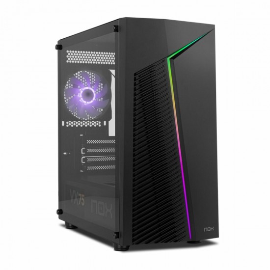 ATX Semi-tower Box Nox NXINFTYZETA Black