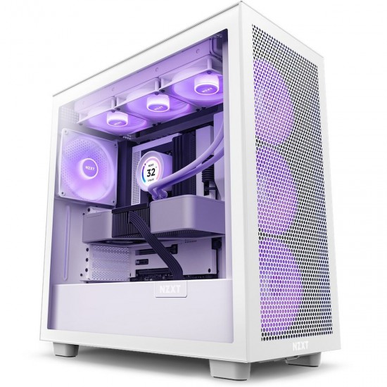 ATX Semi-tower Box NZXT CM-H71FW-R1 White