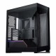 ATX Semi-tower Box Phanteks PH-NV523TG_DBK02 Black