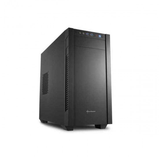 ATX Semi-tower Box Sharkoon S1000 Black