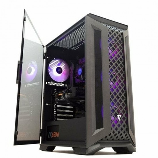 ATX Semi-tower Box Tempest TP-ATX-CS-MI Black