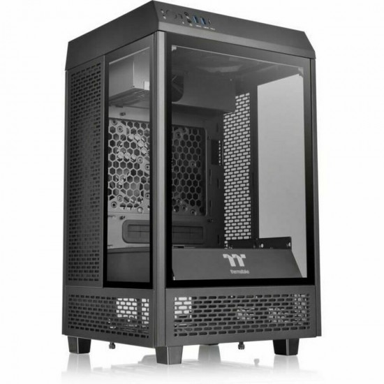 ATX Semi-tower Box THERMALTAKE Black