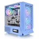 ATX Semi-tower Box THERMALTAKE CERES 330 TG HYDRANGEA Blue