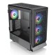 ATX Semi-tower Box THERMALTAKE Ceres 500 TG ARGB Black Multicolour