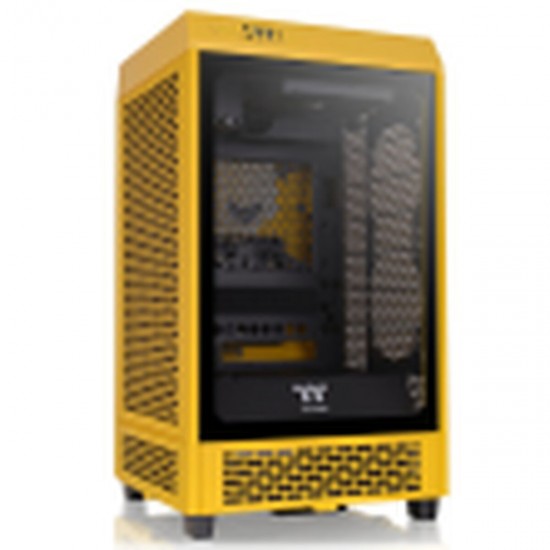 ATX Semi-tower Box THERMALTAKE HE TOWER 200 BUMBLEBEE Yellow