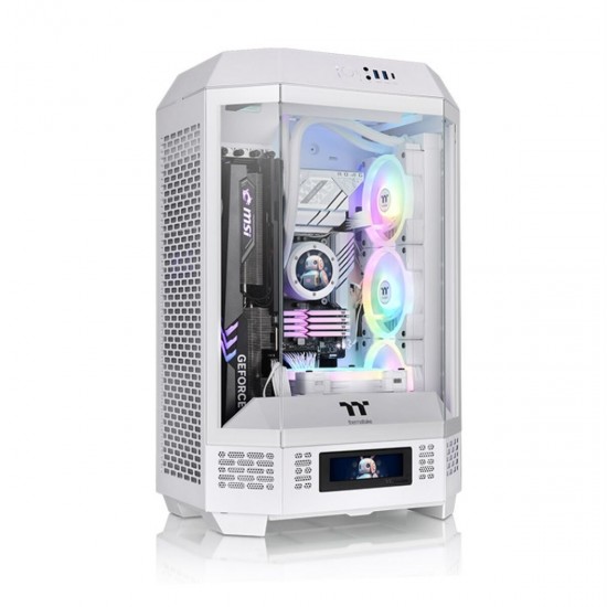 ATX Semi-tower Box THERMALTAKE THE TOWER T300 White