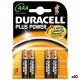 Batteries DURACELL 1,5 V (10 Units)