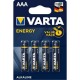 Batteries Varta AAA LR03    4UD AAA 1,5 V (10 Units)