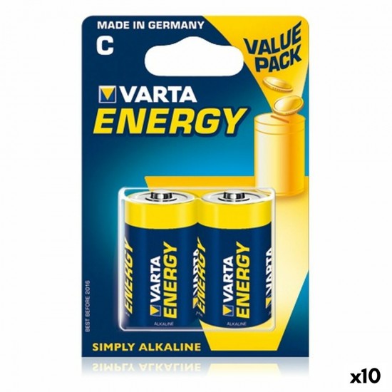 Batteries Varta LR14 C (10 Units)