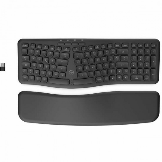 Bluetooth Keyboard Mobility Lab MOBILITY LAB - ML313153 Black AZERTY