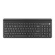 Bluetooth Keyboard Natec NKL-1973 Qwerty US Black