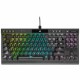 Bluetooth Keyboard with Support for Tablet Corsair K70 RGB TKL Black French AZERTY