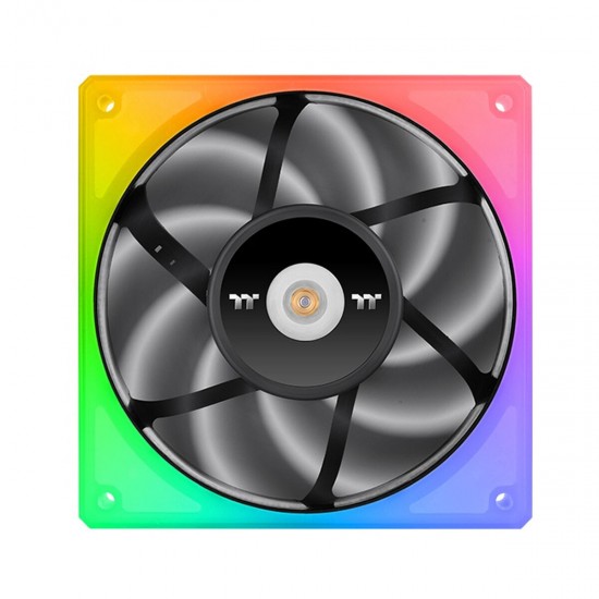 Box Ventilator PC THERMALTAKE TOUGHFAN 12 RGB Ø 12 cm (3 Units)