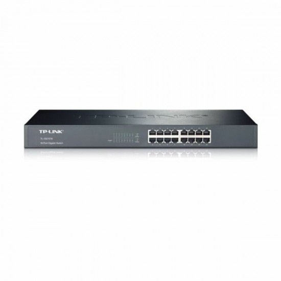 Cabinet Switch TP-Link TL-SG1016 16P Gigabit 19"